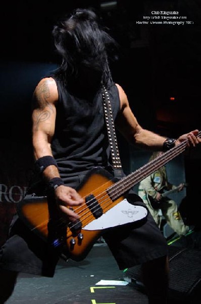 Droid; The Rave, Milwaukee WI; October 1, 2007.