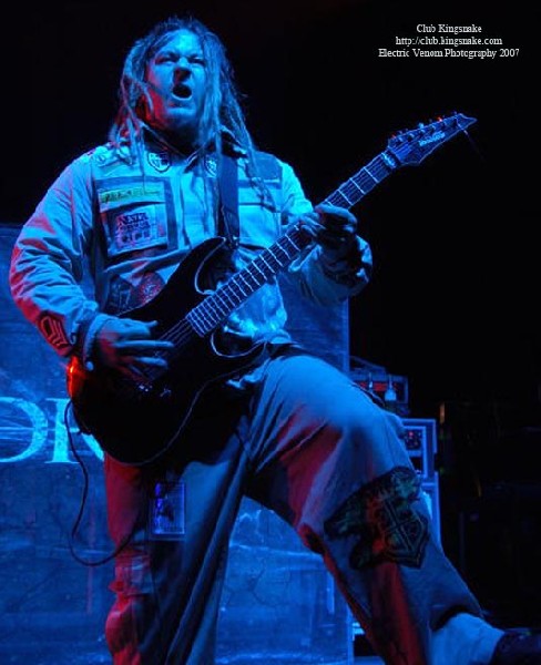 Droid; The Rave, Milwaukee WI; October 1, 2007.