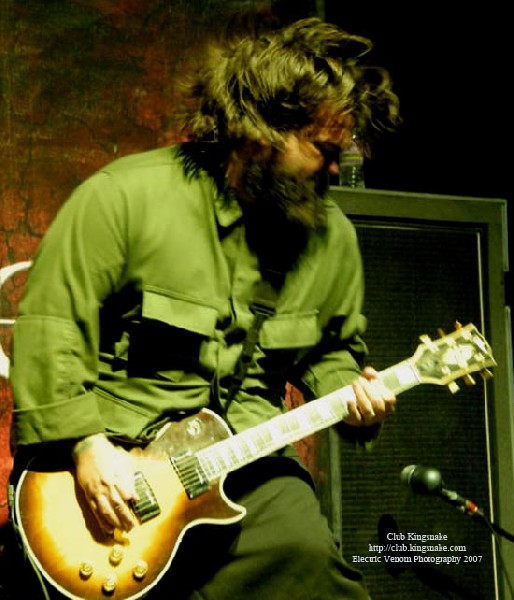 Droid; The Rave, Milwaukee WI; October 1, 2007.