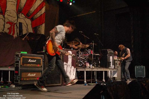 Every Time I Die; Sounds of the Underground; The Rave, Milwaukee WI; July 2