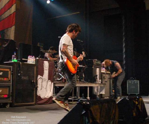 Every Time I Die; Sounds of the Underground; The Rave, Milwaukee WI; July 2