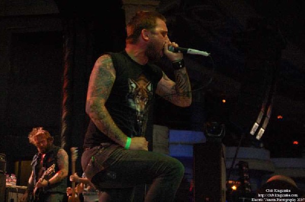 Every Time I Die; Sounds of the Underground; The Rave, Milwaukee WI; July 2