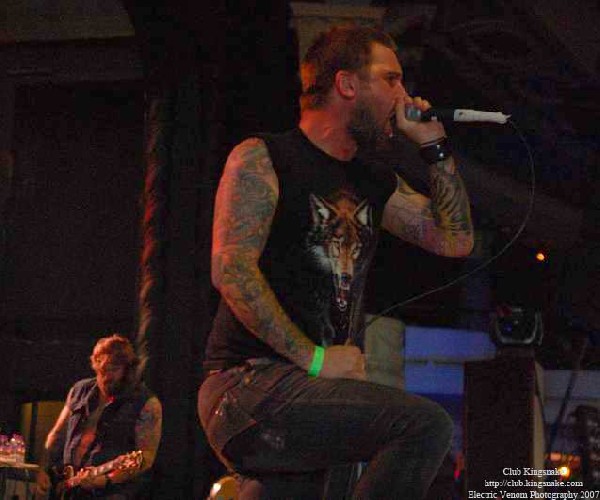 Every Time I Die; Sounds of the Underground; The Rave, Milwaukee WI; July 2