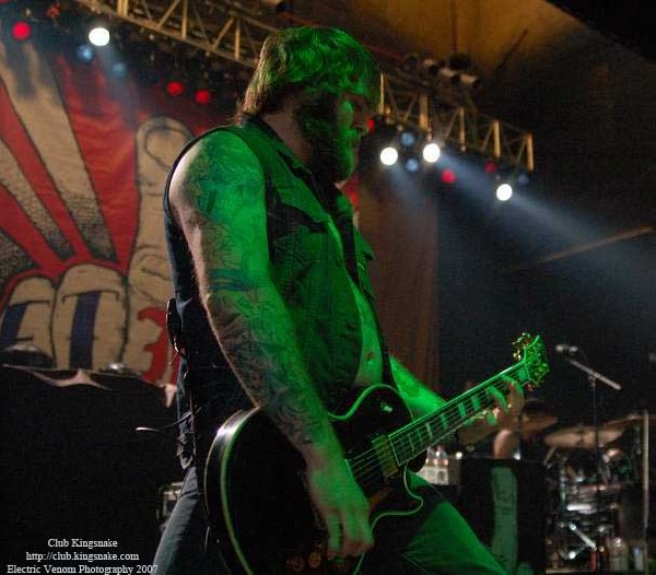 Every Time I Die; Sounds of the Underground; The Rave, Milwaukee WI; July 2