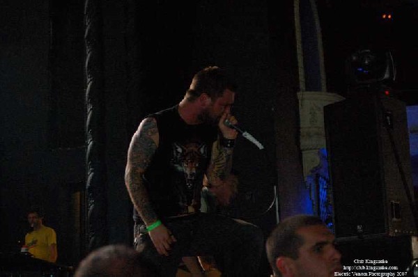 Every Time I Die; Sounds of the Underground; The Rave, Milwaukee WI; July 2