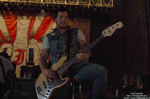 Every Time I Die; Sounds of the Underground; The Rave, Milwaukee WI; July 2