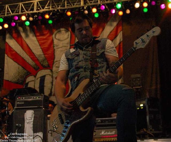 Every Time I Die; Sounds of the Underground; The Rave, Milwaukee WI; July 2