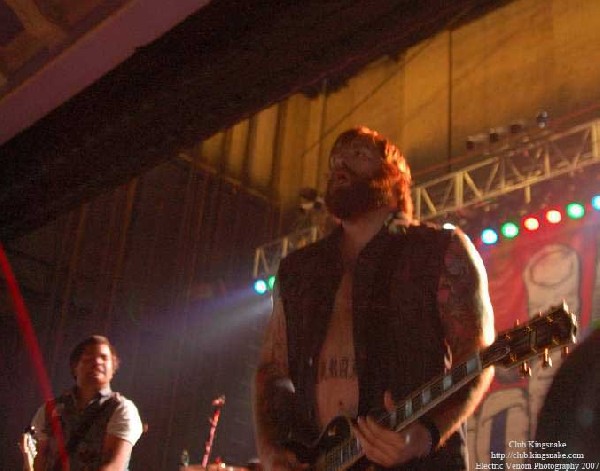 Every Time I Die; Sounds of the Underground; The Rave, Milwaukee WI; July 2