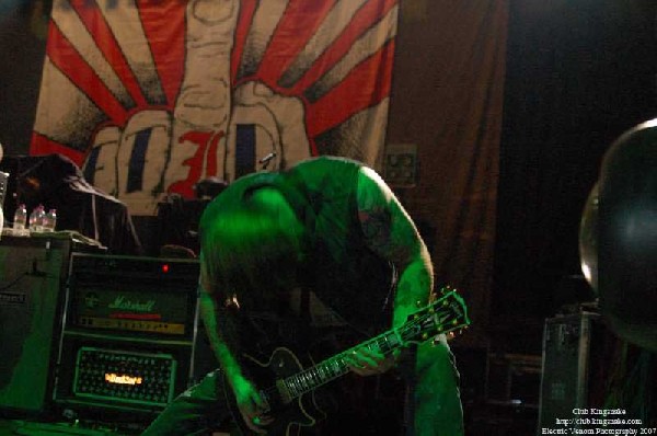 Every Time I Die; Sounds of the Underground; The Rave, Milwaukee WI; July 2