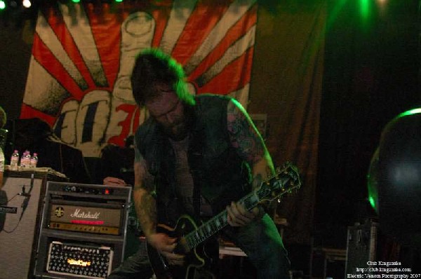 Every Time I Die; Sounds of the Underground; The Rave, Milwaukee WI; July 2