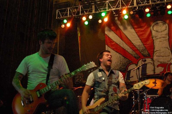 Every Time I Die; Sounds of the Underground; The Rave, Milwaukee WI; July 2