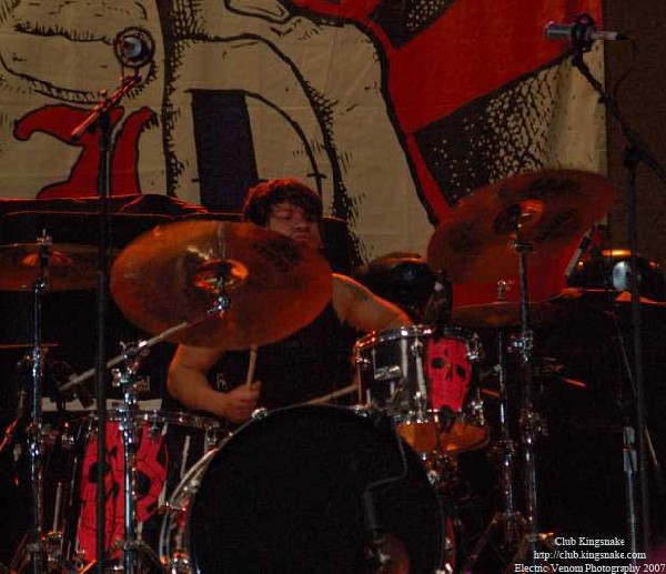 Every Time I Die; Sounds of the Underground; The Rave, Milwaukee WI; July 2