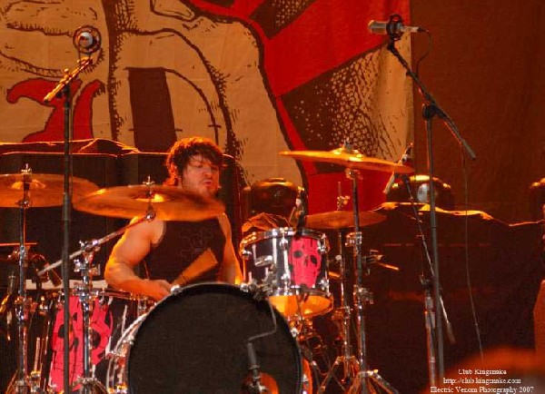 Every Time I Die; Sounds of the Underground; The Rave, Milwaukee WI; July 2