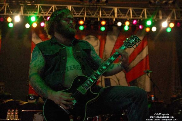 Every Time I Die; Sounds of the Underground; The Rave, Milwaukee WI; July 2