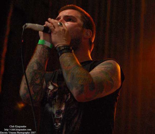 Every Time I Die; Sounds of the Underground; The Rave, Milwaukee WI; July 2