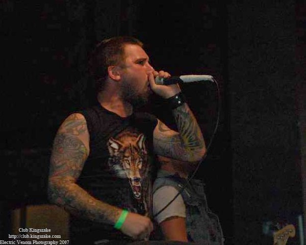 Every Time I Die; Sounds of the Underground; The Rave, Milwaukee WI; July 2