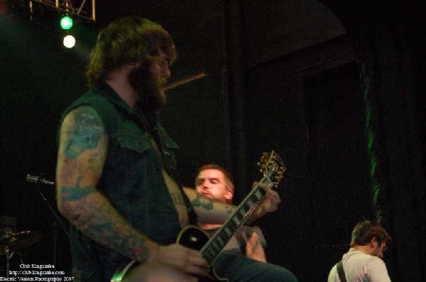 Every Time I Die; Sounds of the Underground; The Rave, Milwaukee WI; July 2