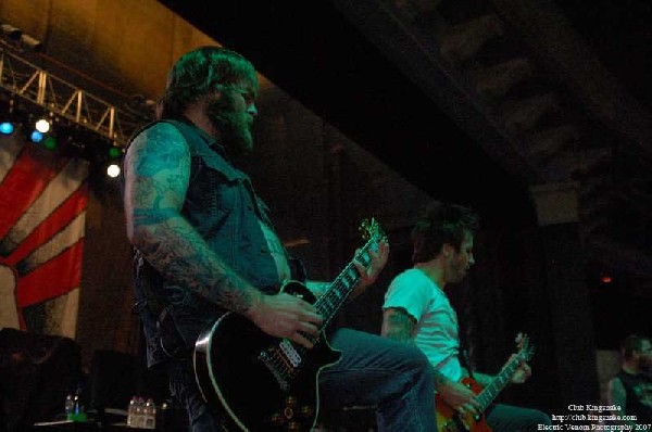 Every Time I Die; Sounds of the Underground; The Rave, Milwaukee WI; July 2