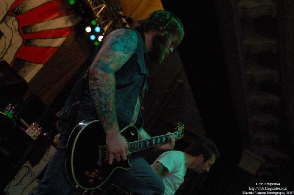 Every Time I Die; Sounds of the Underground; The Rave, Milwaukee WI; July 2