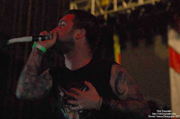 Every Time I Die; Sounds of the Underground; The Rave, Milwaukee WI; July 2