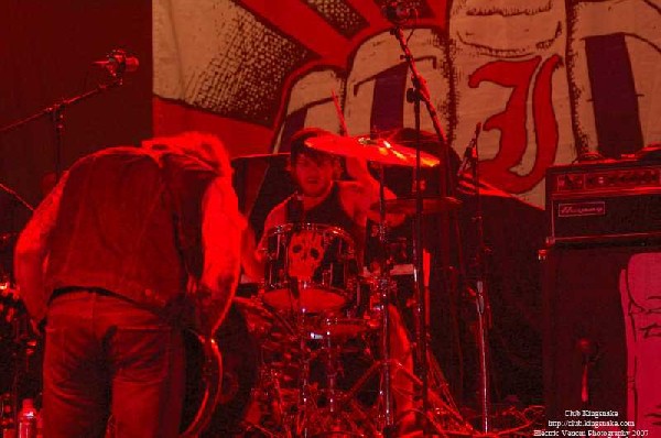 Every Time I Die; Sounds of the Underground; The Rave, Milwaukee WI; July 2