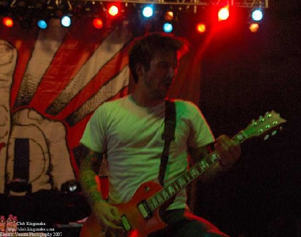 Every Time I Die; Sounds of the Underground; The Rave, Milwaukee WI; July 2