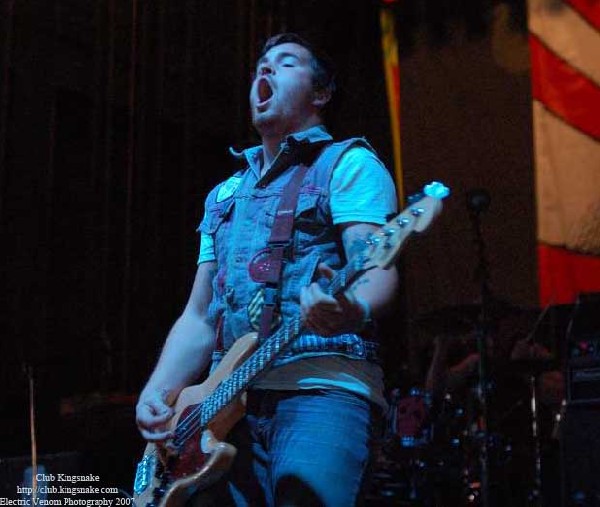 Every Time I Die; Sounds of the Underground; The Rave, Milwaukee WI; July 2