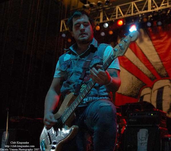 Every Time I Die; Sounds of the Underground; The Rave, Milwaukee WI; July 2