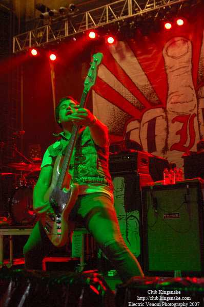 Every Time I Die; Sounds of the Underground; The Rave, Milwaukee WI; July 2