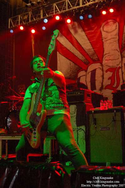 Every Time I Die; Sounds of the Underground; The Rave, Milwaukee WI; July 2