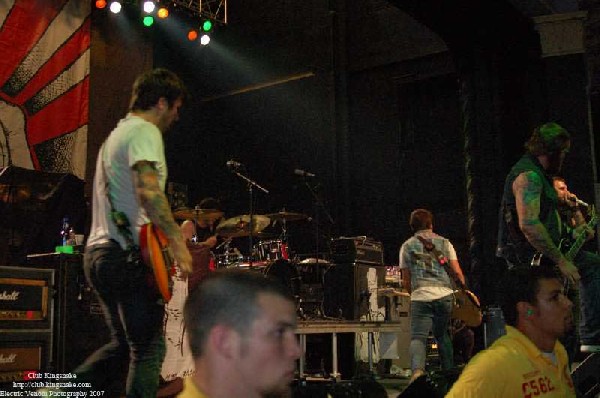 Every Time I Die; Sounds of the Underground; The Rave, Milwaukee WI; July 2