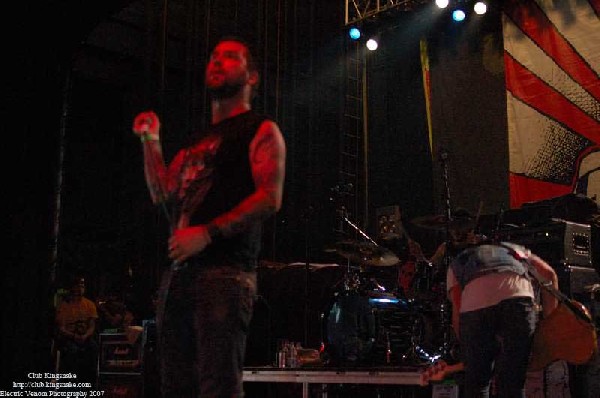 Every Time I Die; Sounds of the Underground; The Rave, Milwaukee WI; July 2