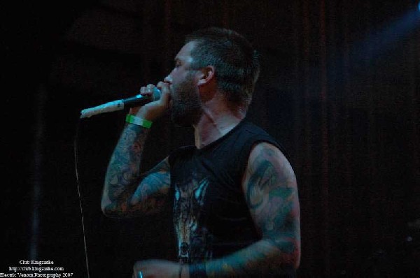 Every Time I Die; Sounds of the Underground; The Rave, Milwaukee WI; July 2