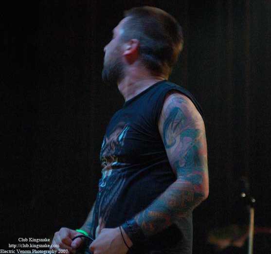 Every Time I Die; Sounds of the Underground; The Rave, Milwaukee WI; July 2