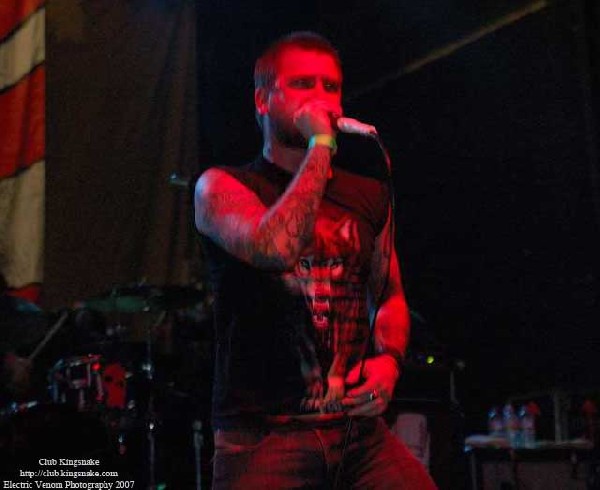 Every Time I Die; Sounds of the Underground; The Rave, Milwaukee WI; July 2