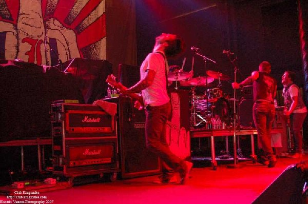 Every Time I Die; Sounds of the Underground; The Rave, Milwaukee WI; July 2