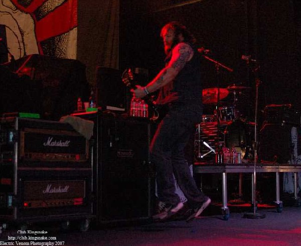 Every Time I Die; Sounds of the Underground; The Rave, Milwaukee WI; July 2