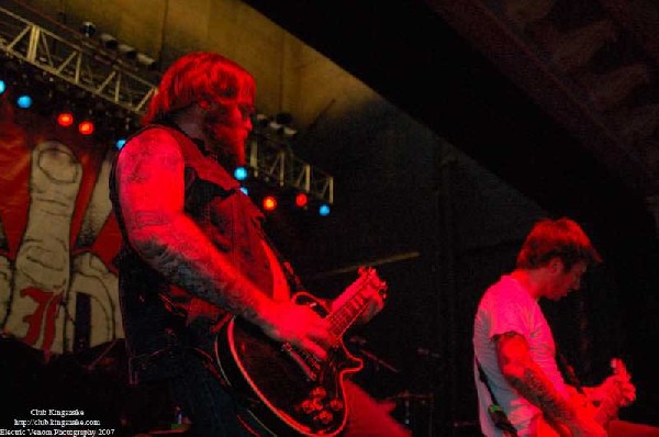 Every Time I Die; Sounds of the Underground; The Rave, Milwaukee WI; July 2