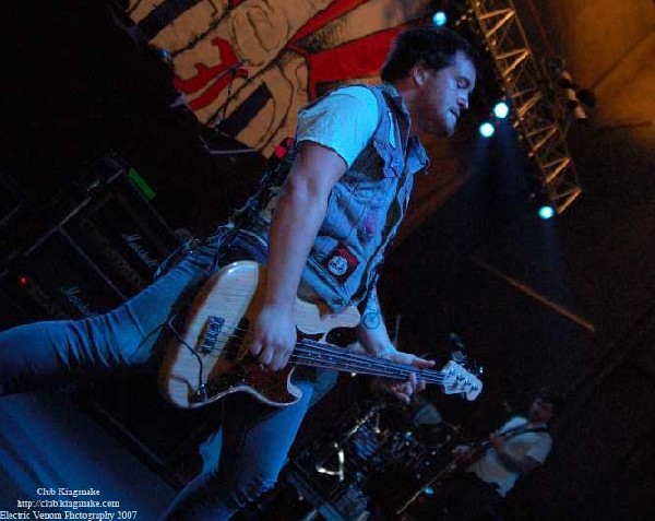 Every Time I Die; Sounds of the Underground; The Rave, Milwaukee WI; July 2