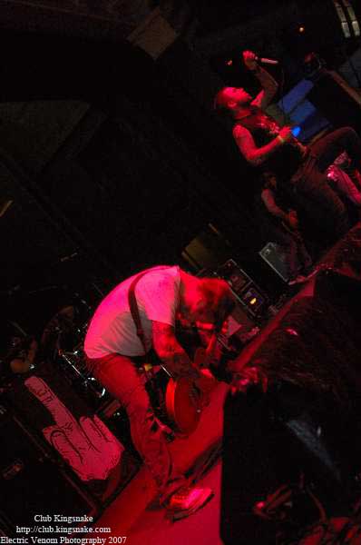 Every Time I Die; Sounds of the Underground; The Rave, Milwaukee WI; July 2