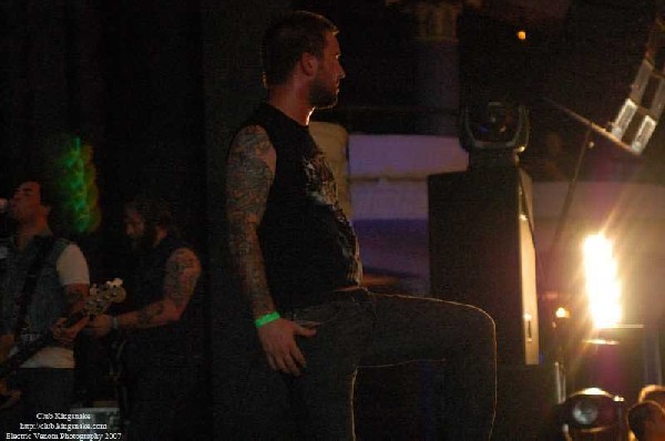 Every Time I Die; Sounds of the Underground; The Rave, Milwaukee WI; July 2