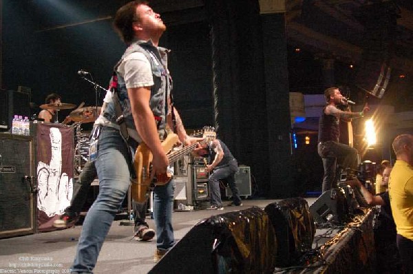 Every Time I Die; Sounds of the Underground; The Rave, Milwaukee WI; July 2