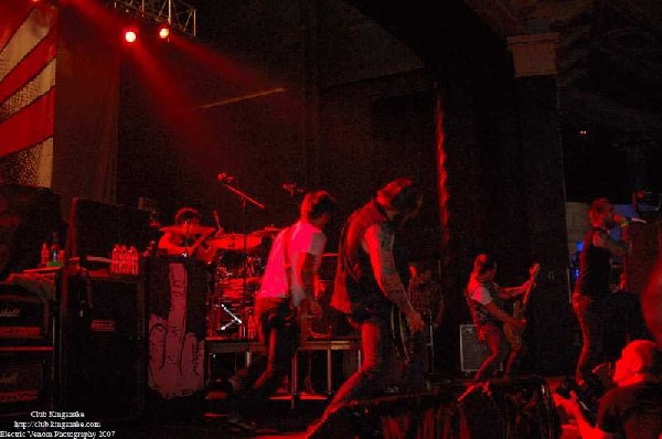 Every Time I Die; Sounds of the Underground; The Rave, Milwaukee WI; July 2