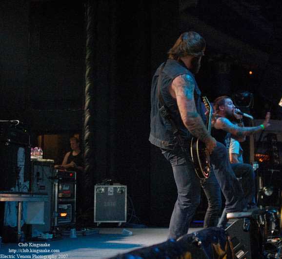 Every Time I Die; Sounds of the Underground; The Rave, Milwaukee WI; July 2