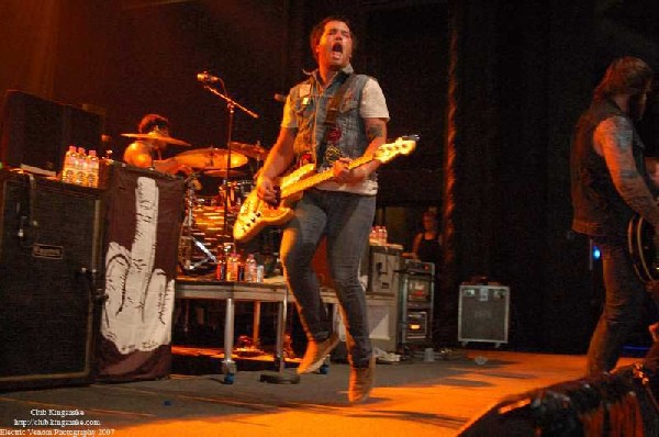 Every Time I Die; Sounds of the Underground; The Rave, Milwaukee WI; July 2