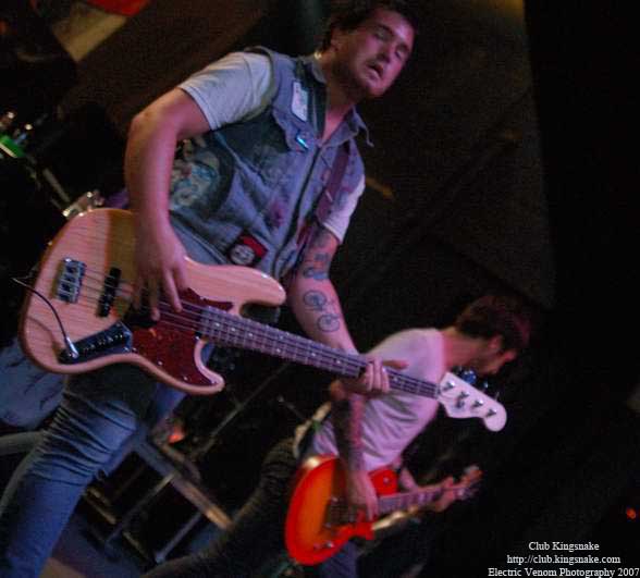 Every Time I Die; Sounds of the Underground; The Rave, Milwaukee WI; July 2