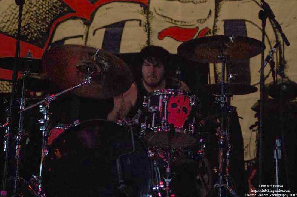 Every Time I Die; Sounds of the Underground; The Rave, Milwaukee WI; July 2