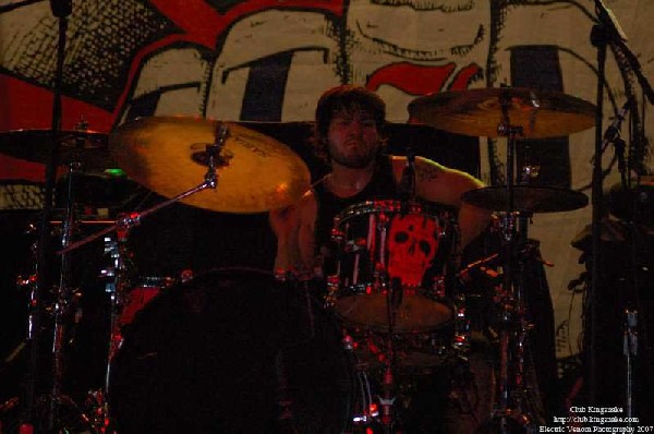 Every Time I Die; Sounds of the Underground; The Rave, Milwaukee WI; July 2