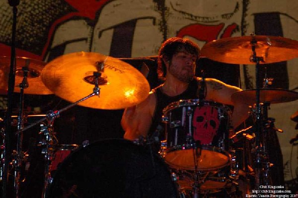 Every Time I Die; Sounds of the Underground; The Rave, Milwaukee WI; July 2