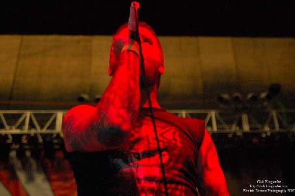 Every Time I Die; Sounds of the Underground; The Rave, Milwaukee WI; July 2